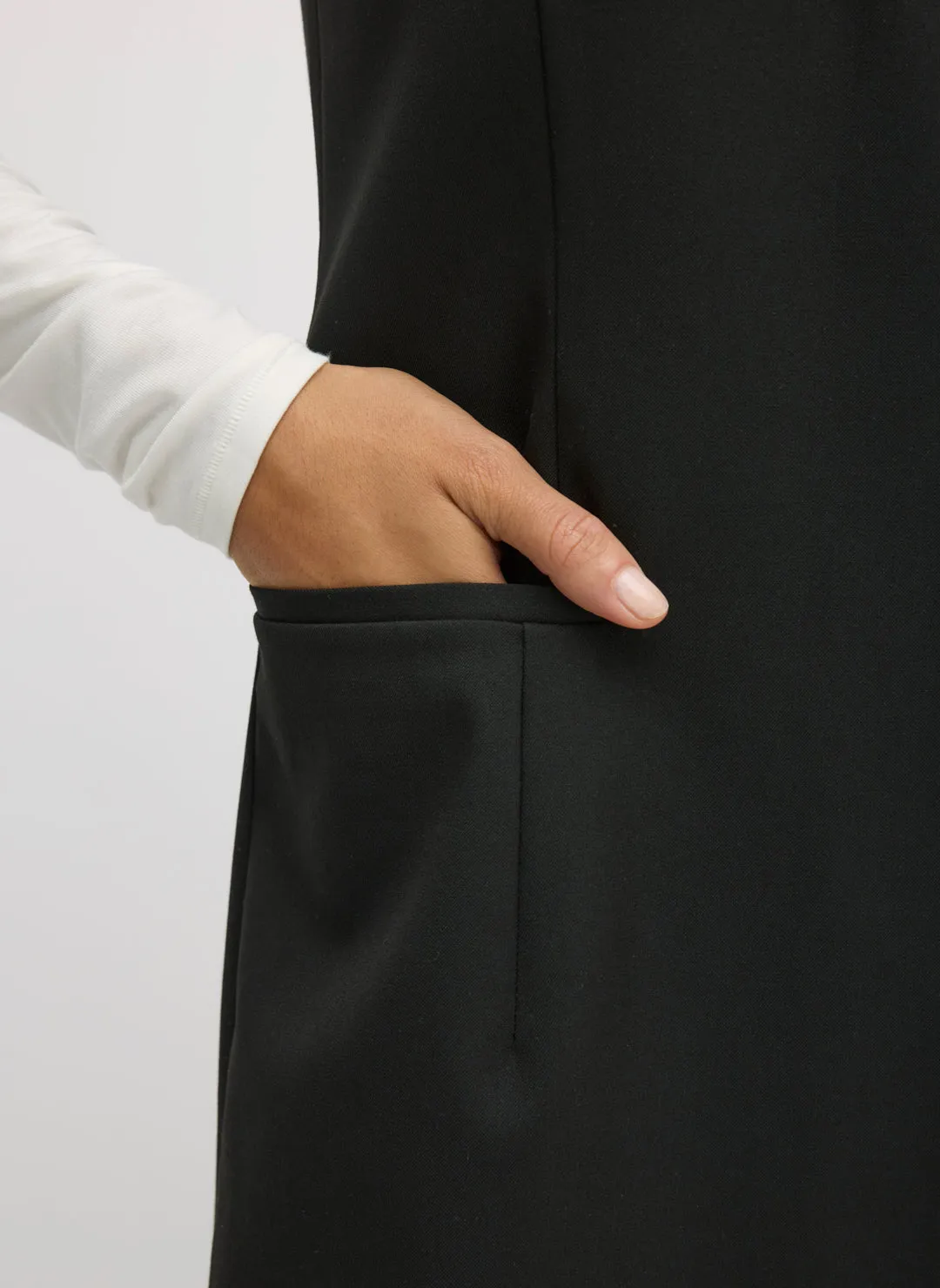 Seymour Vest Dress sold by Kit and Ace product image thumbnail 5