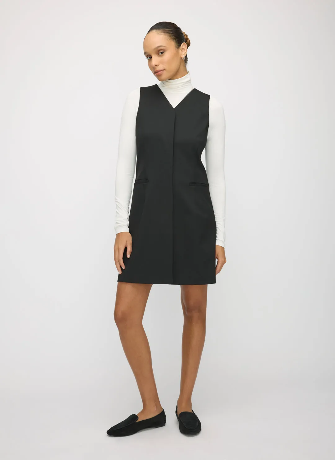 Seymour Vest Dress sold by Kit and Ace product image thumbnail 3