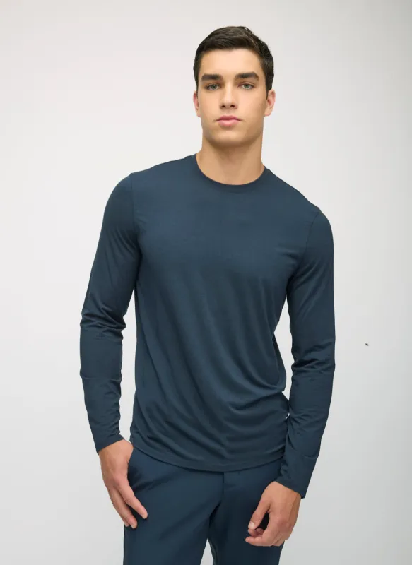 Ace Crew Long Sleeve Tee made by Kit and Ace