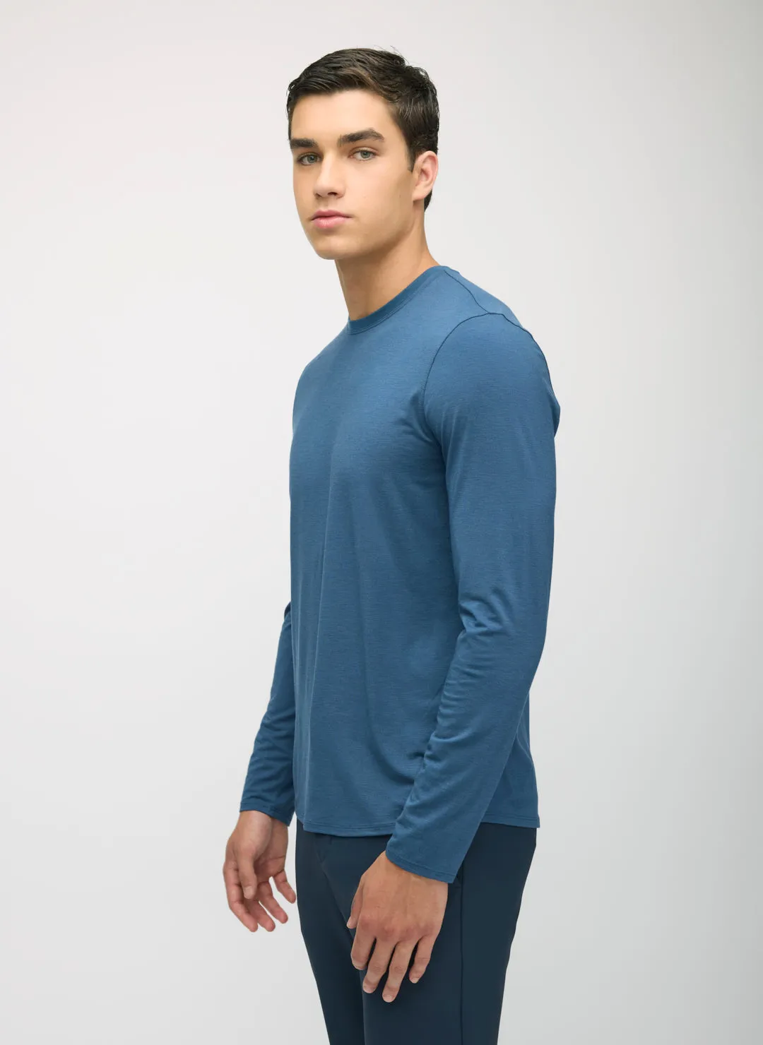 Ace Crew Long Sleeve Tee sold by Kit and Ace product image thumbnail 2