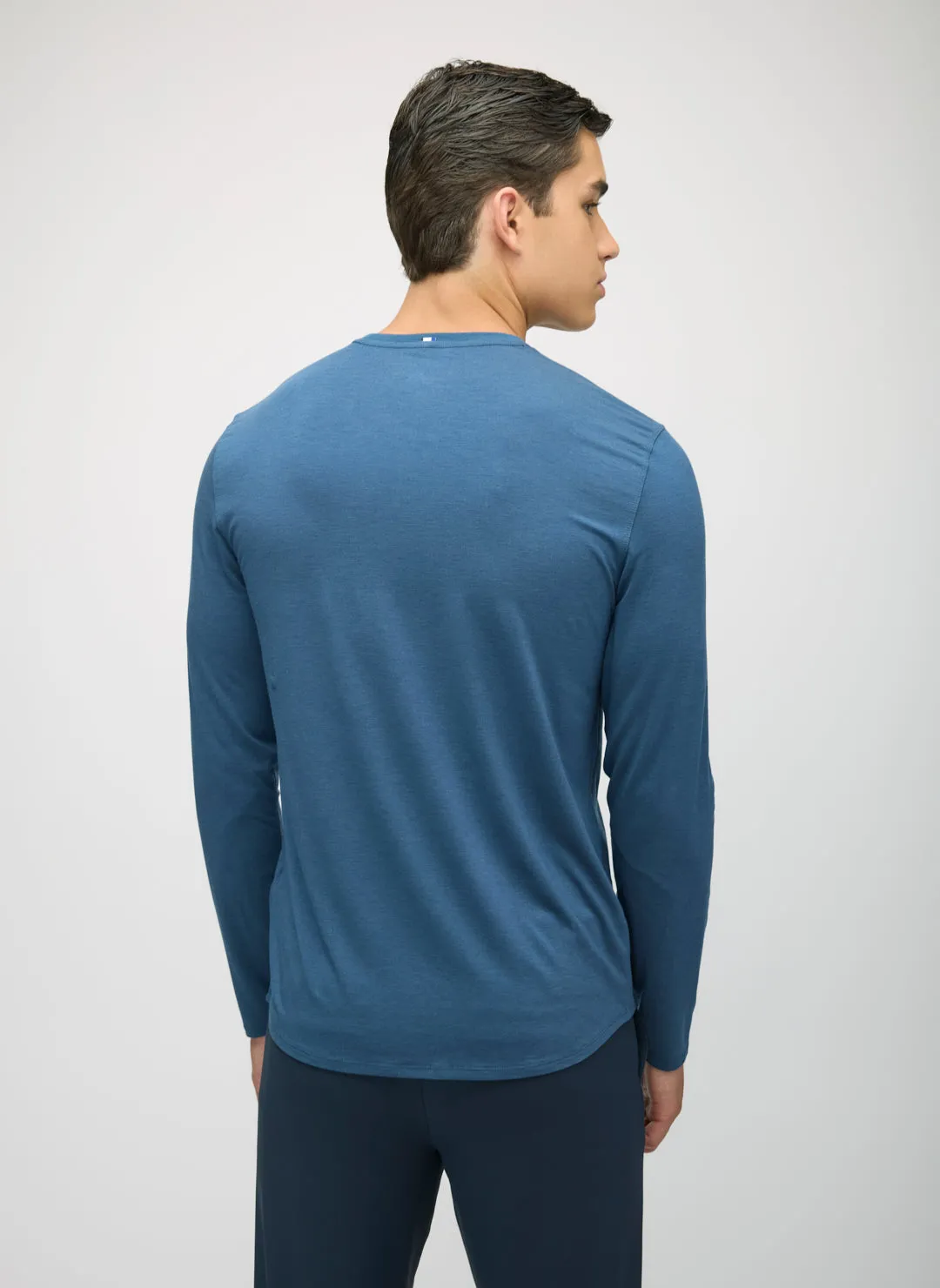 Ace Crew Long Sleeve Tee sold by Kit and Ace product image thumbnail 4