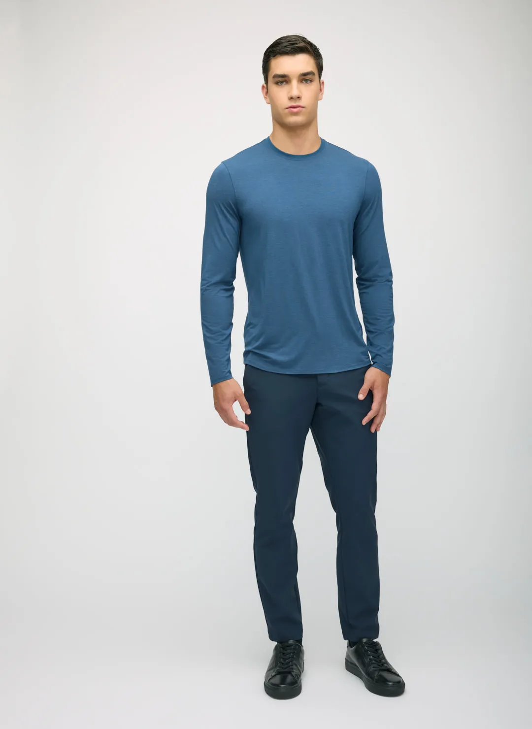 Ace Crew Long Sleeve Tee sold by Kit and Ace product image thumbnail 3