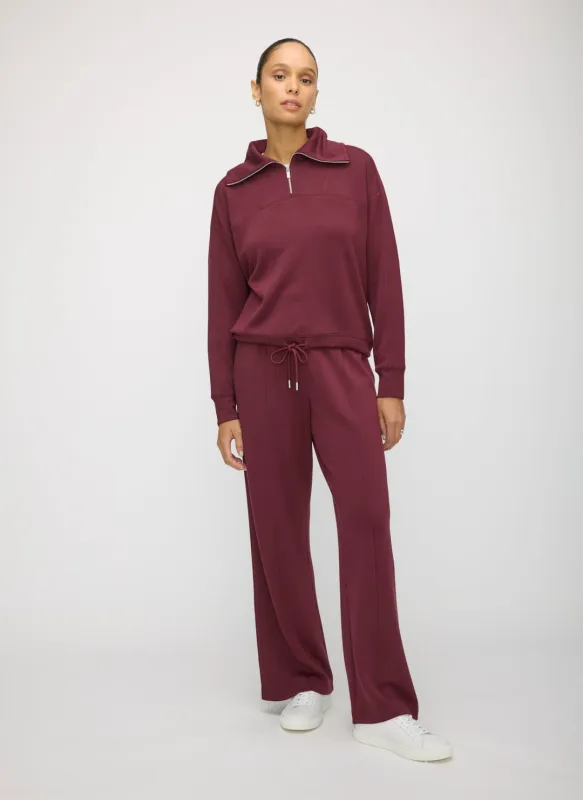 Restore Wide Leg Sweatpants made by Kit and Ace