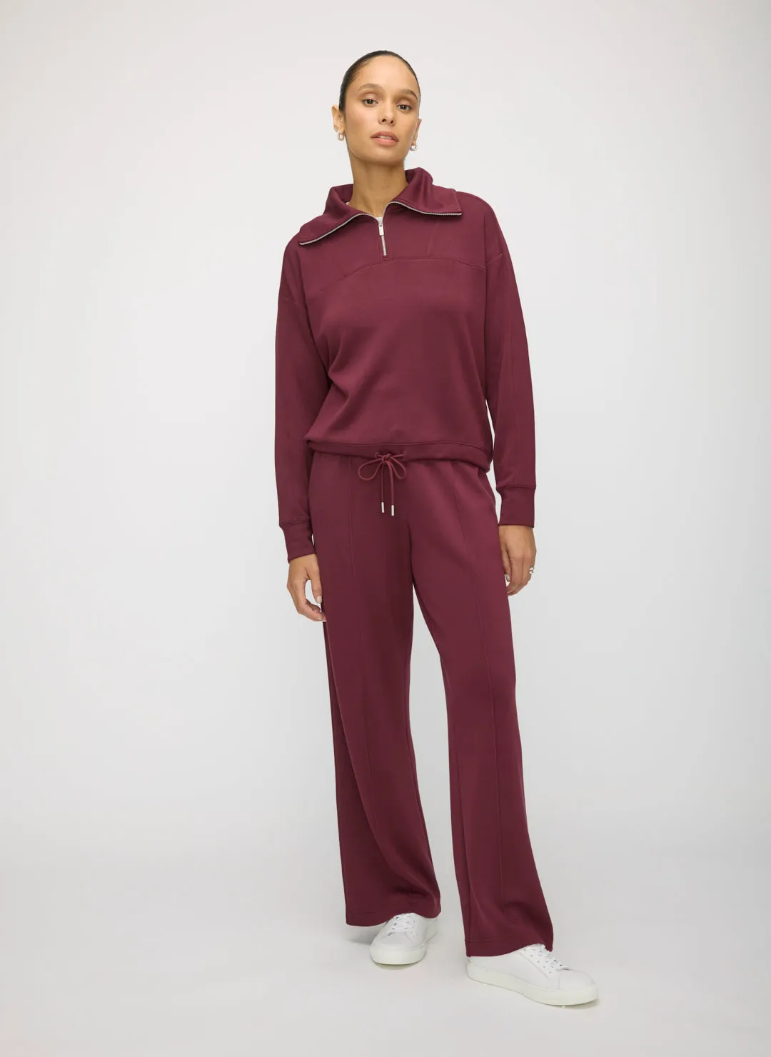Restore Wide Leg Sweatpants sold by Kit and Ace