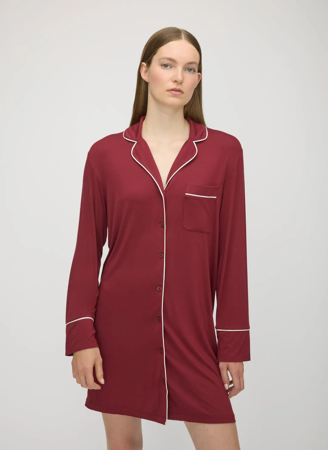 Fireside Ecocosy Sleep Dress sold by Kit and Ace