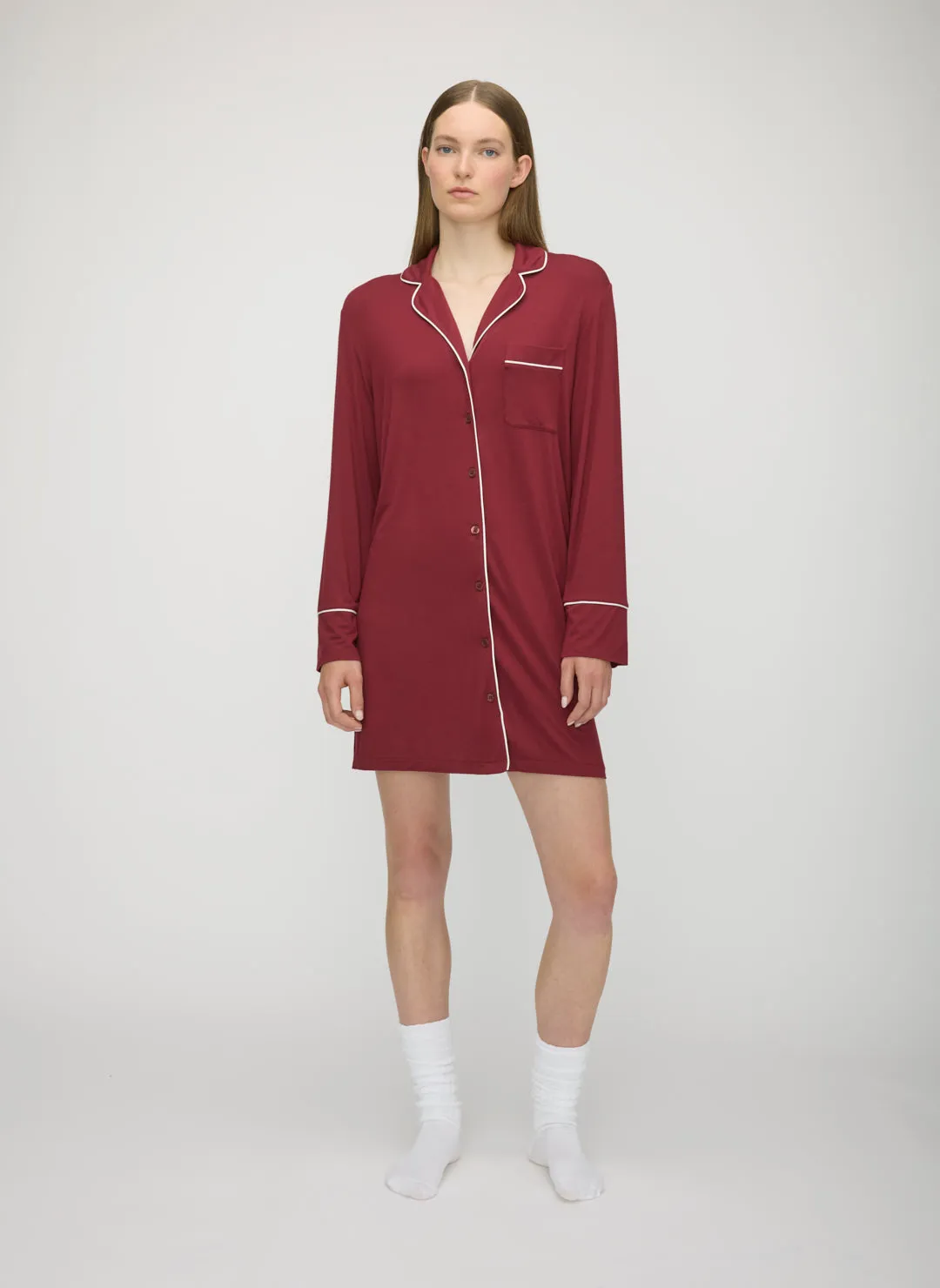 Fireside Ecocosy Sleep Dress sold by Kit and Ace product image thumbnail 3
