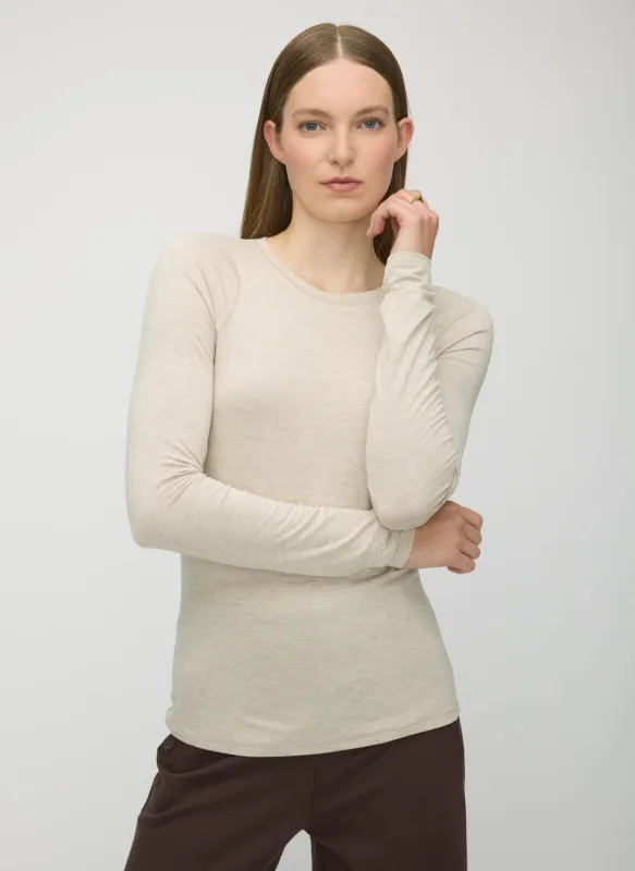 Embrace Long Sleeve Crew made by Kit and Ace
