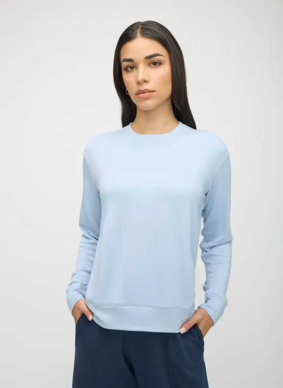 Devon Long Sleeve Pullover made by Kit and Ace