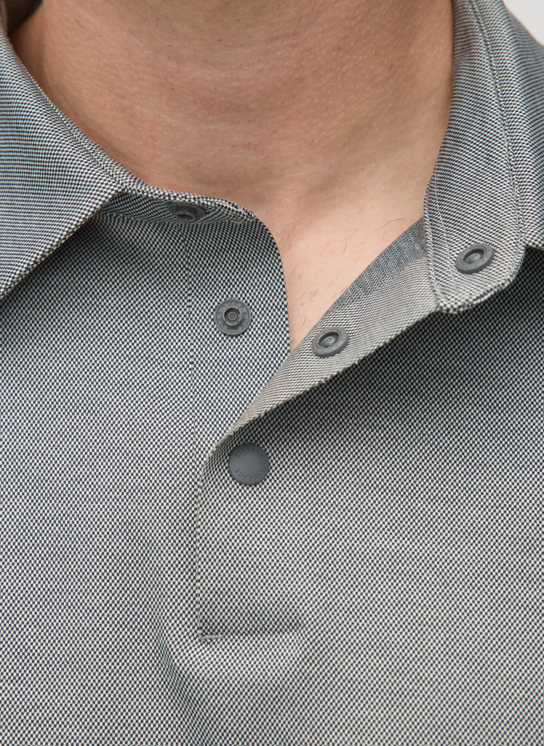 City Tech Long Sleeve Polo sold by Kit and Ace product image thumbnail 4