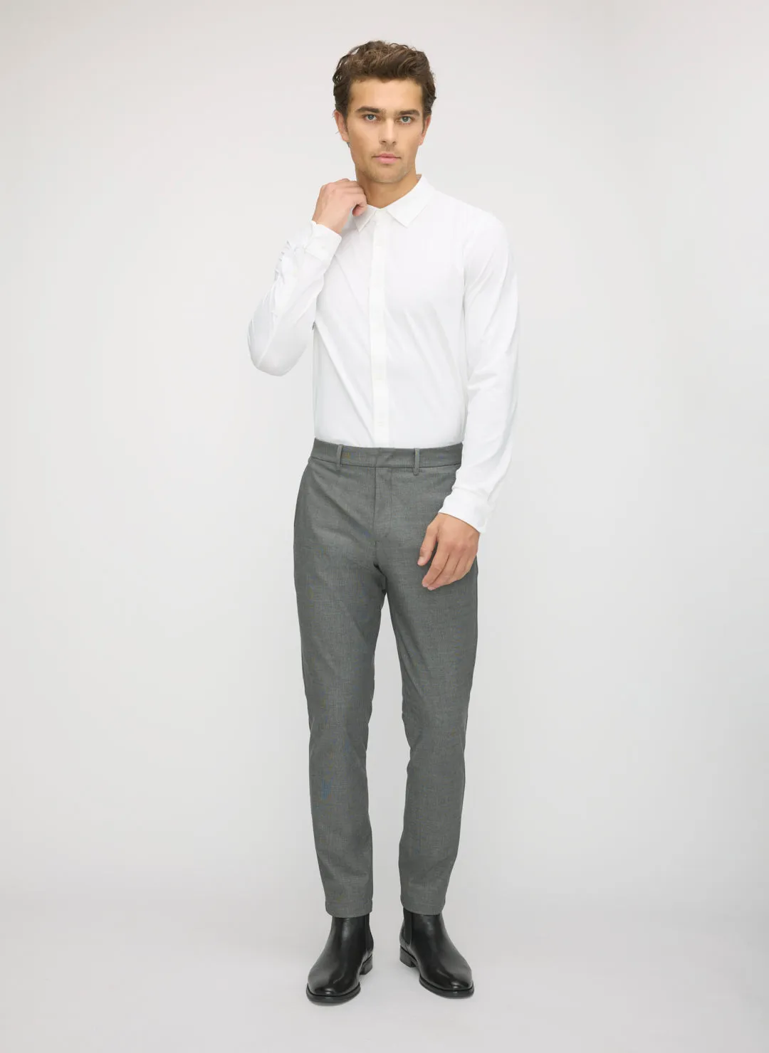 En Route Slim Pants sold by Kit and Ace