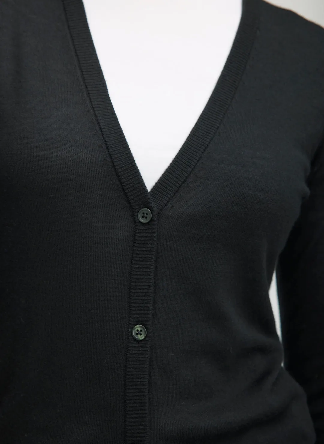 Silk Cashmere Cardigan Sweater sold by Kit and Ace product image thumbnail 2