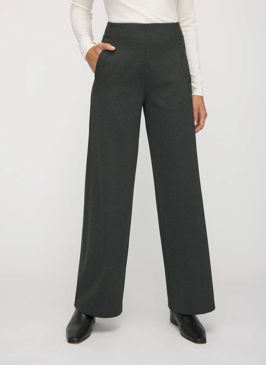 Maven Wide Leg Pants sold by Kit and Ace product image thumbnail 2