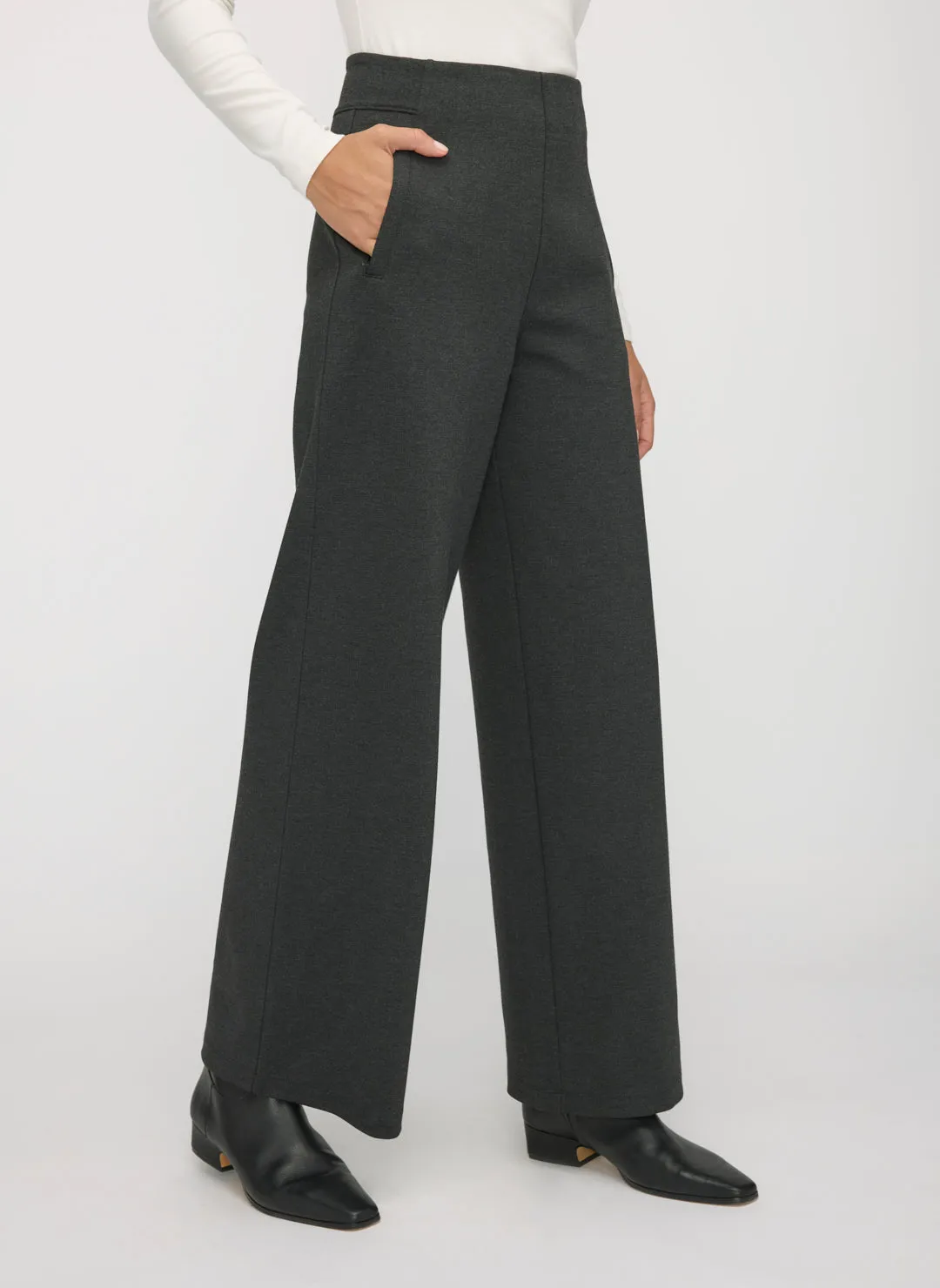 Maven Wide Leg Pants sold by Kit and Ace product image thumbnail 5