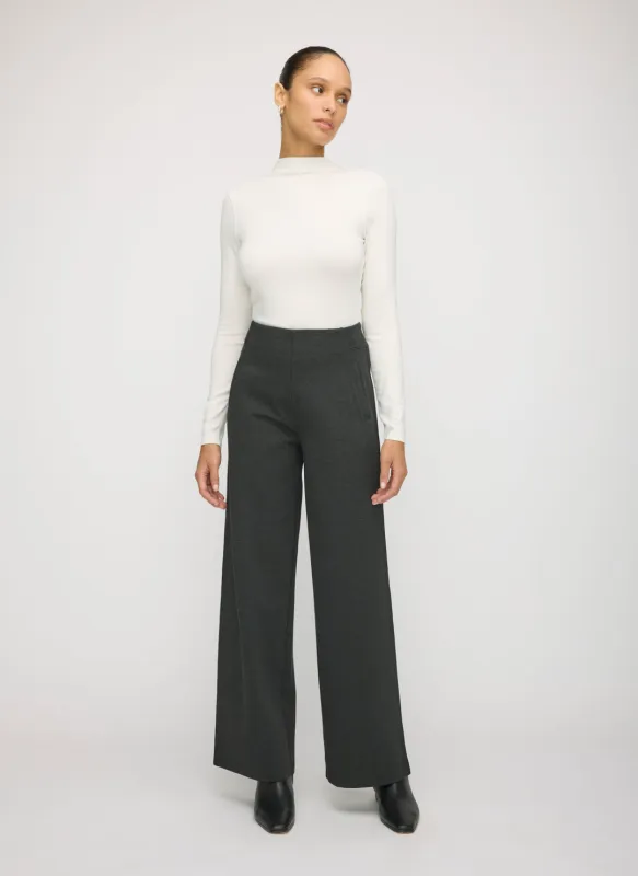 Maven Wide Leg Pants made by Kit and Ace