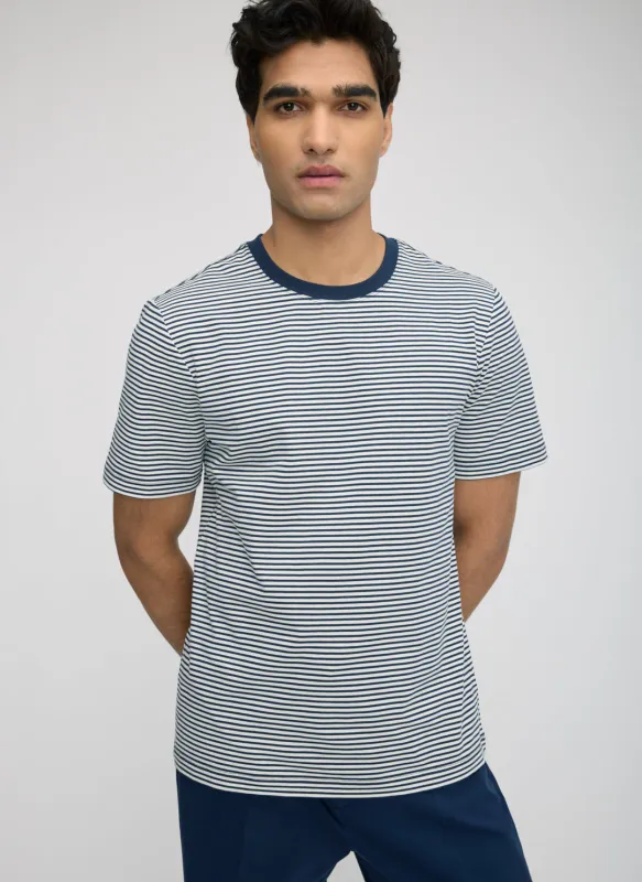 Stanton Short Sleeve Crew Tee made by Kit and Ace