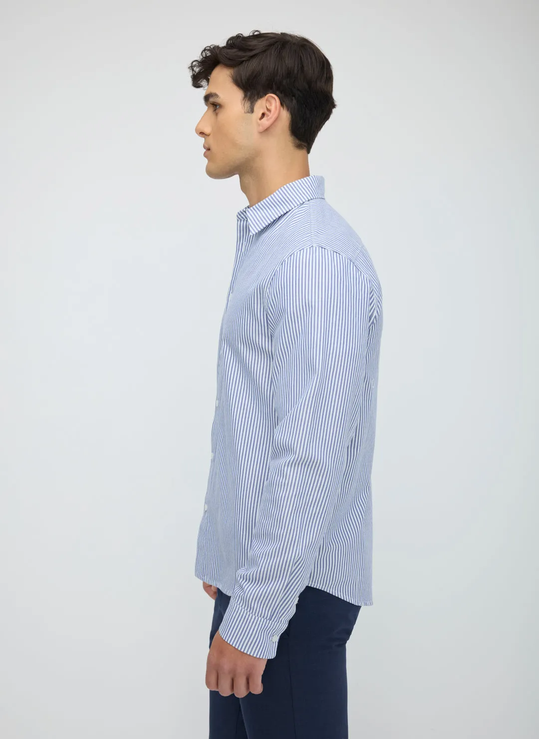 Oxford Shirt sold by Kit and Ace product image thumbnail 5