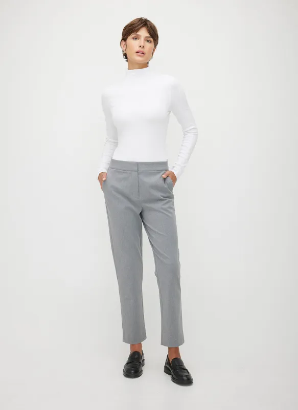 Seymour Classic Ankle Pants made by Kit and Ace