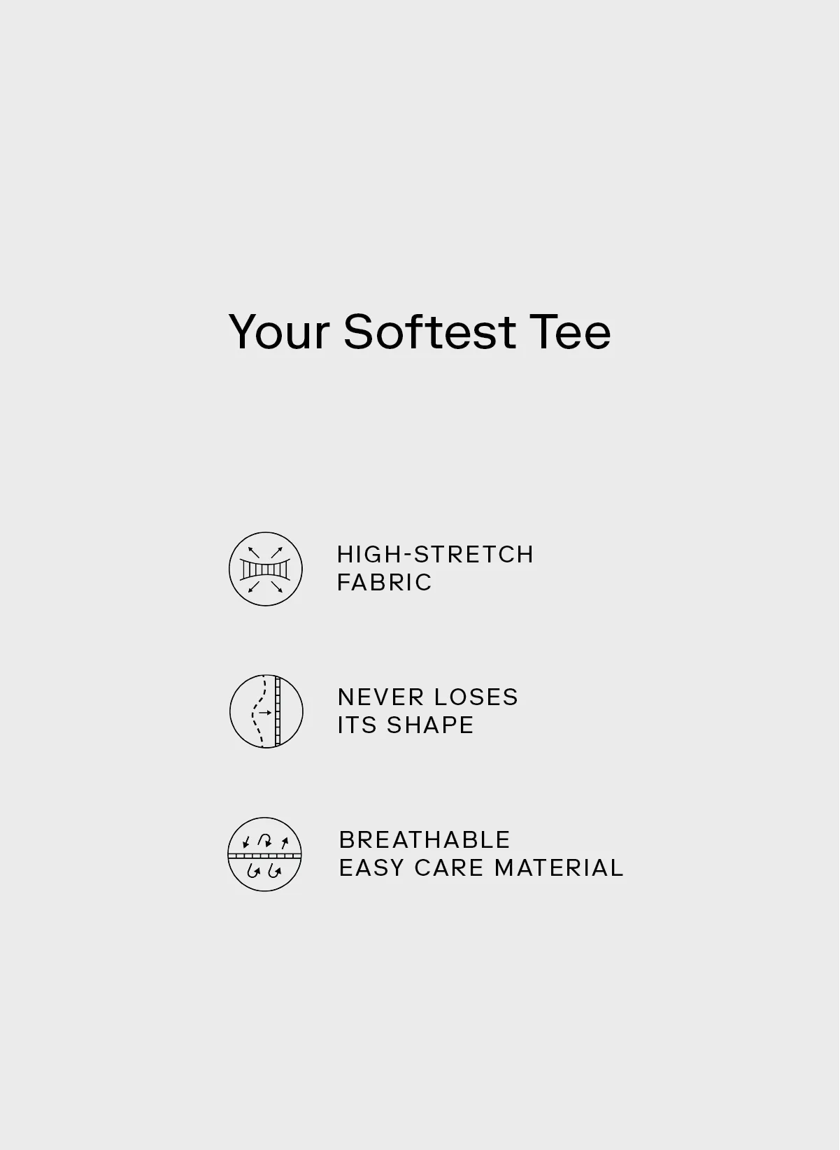 Ace Crew 3 Pack Tees sold by Kit and Ace product image thumbnail 4
