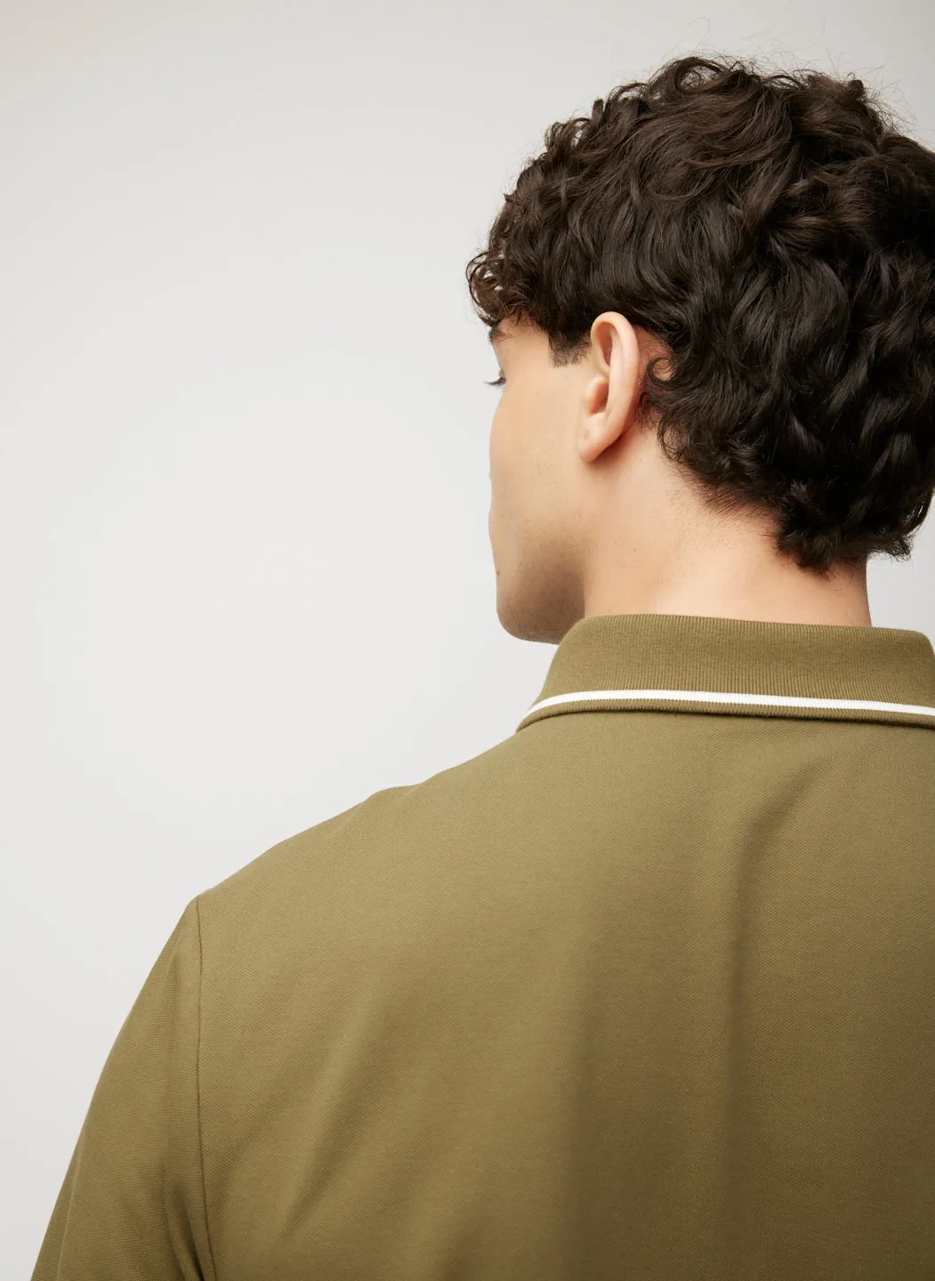 Tech Cotton Polo sold by Kit and Ace product image thumbnail 4