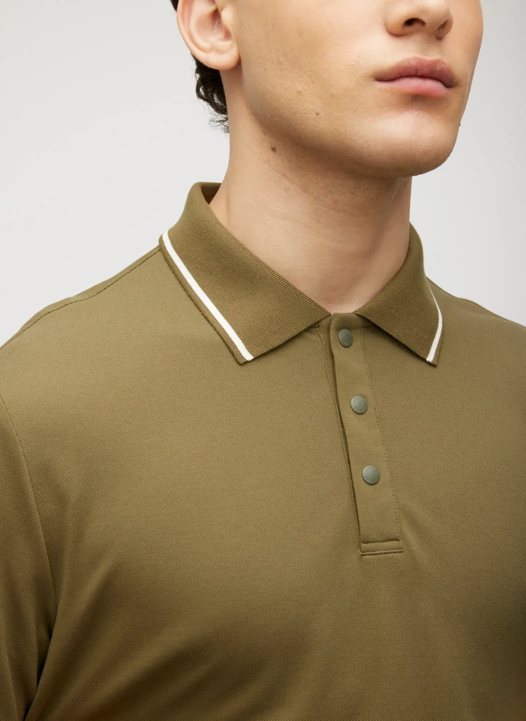 Tech Cotton Polo sold by Kit and Ace product image thumbnail 2