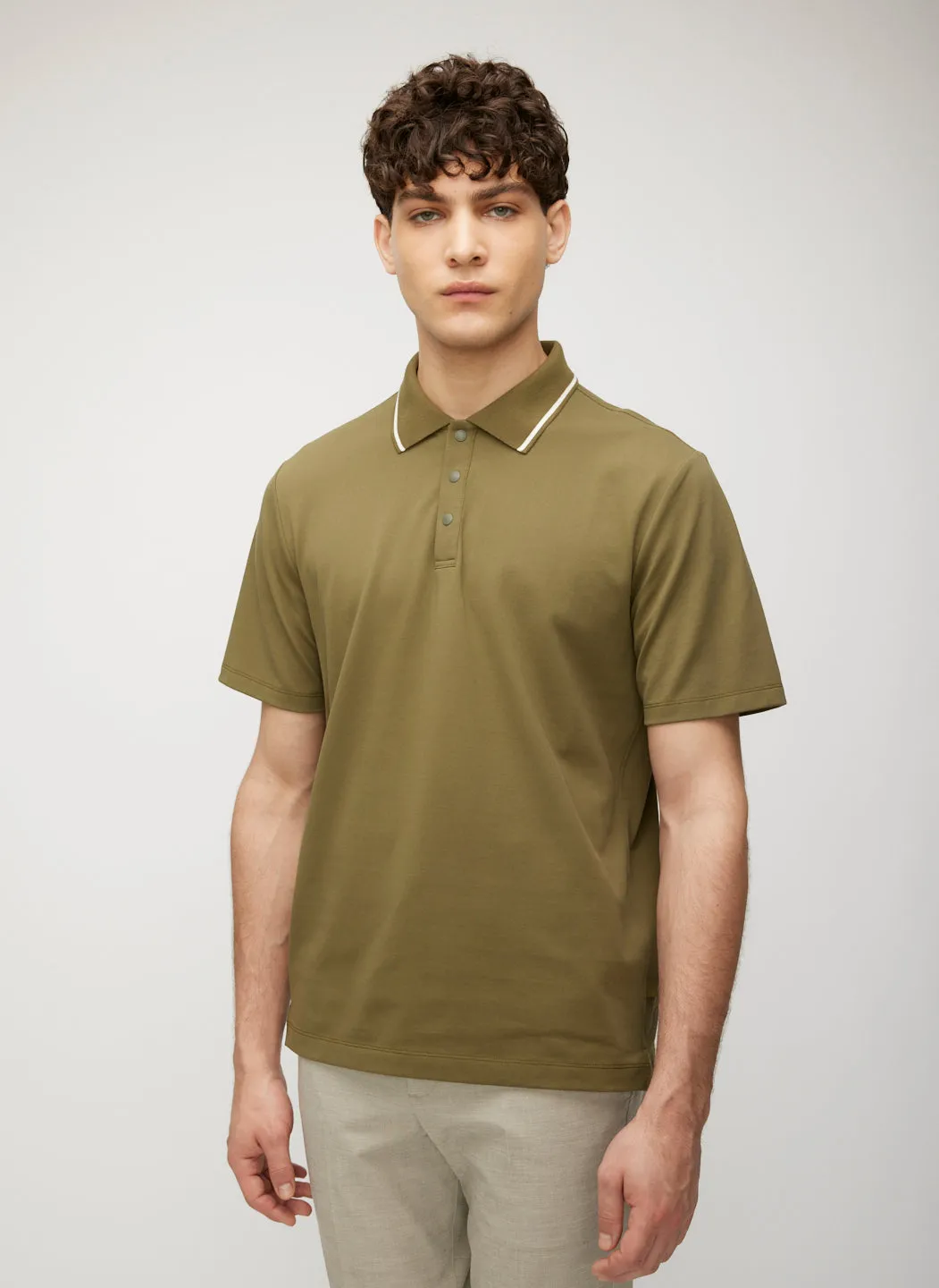 Tech Cotton Polo sold by Kit and Ace product image thumbnail 5