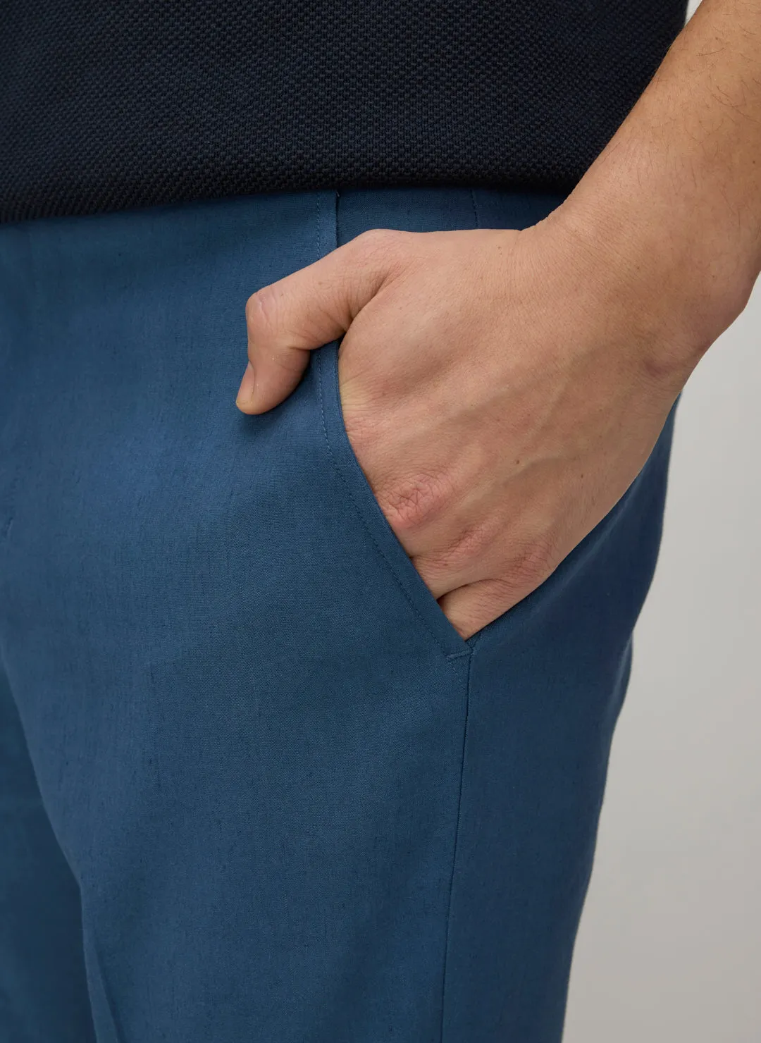 En Route Slim Linen Pants sold by Kit and Ace product image thumbnail 3