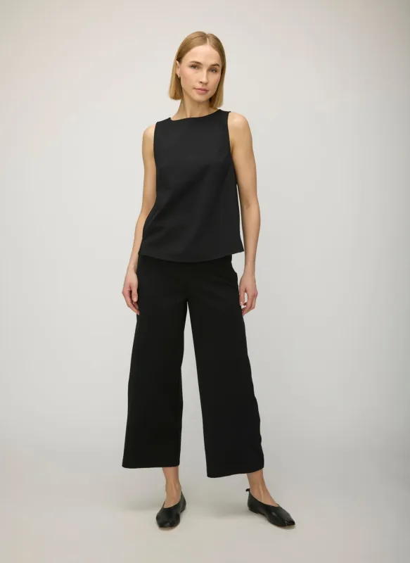 Maven Wide Leg Cropped Pants made by Kit and Ace