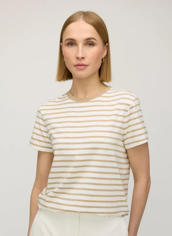 Soho Crew Neck Tee made by Kit and Ace