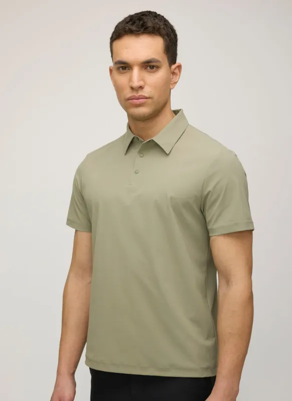 Tech Polo made by Kit and Ace