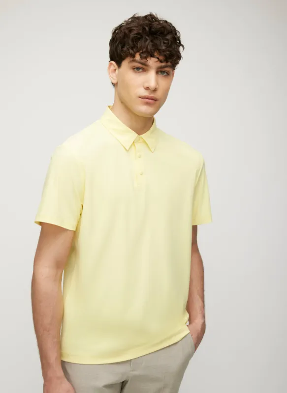 Tech Polo made by Kit and Ace