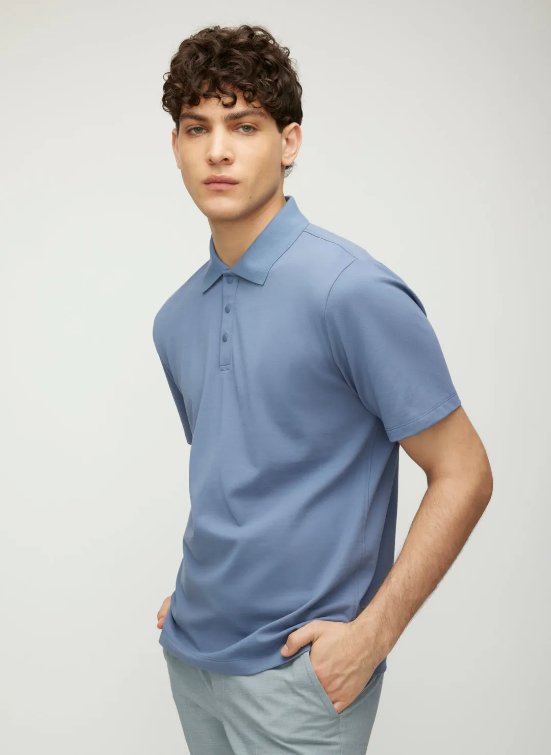 Tech Polo sold by Kit and Ace
