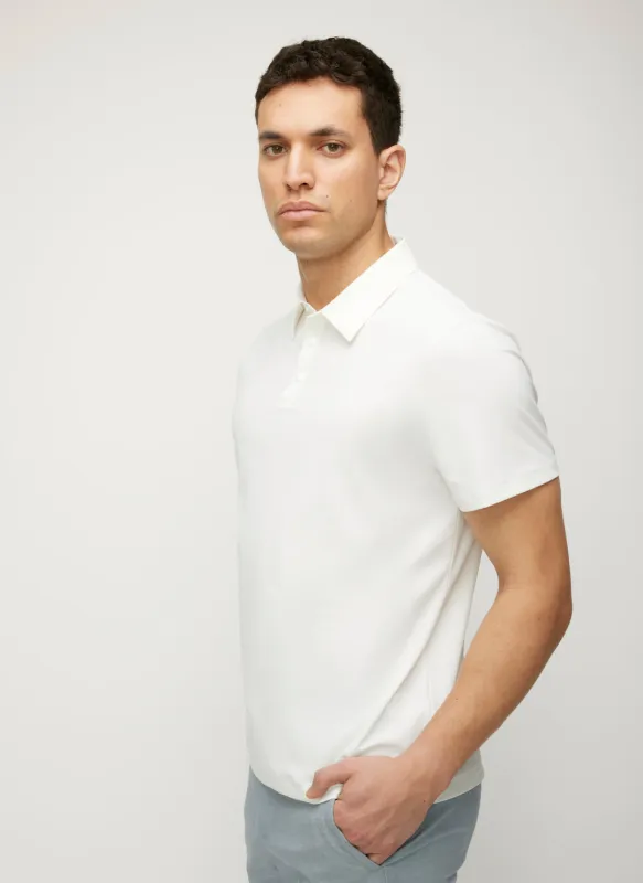 Tech Polo made by Kit and Ace