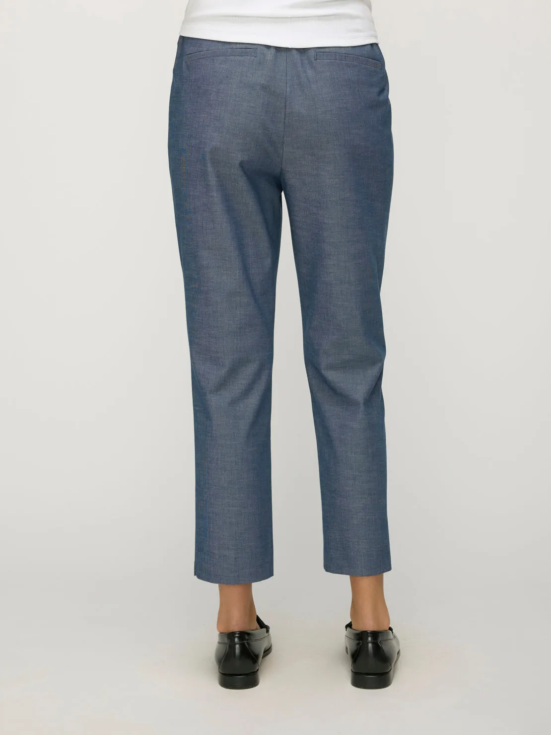 Danyal Pull On Trousers sold by Kit and Ace product image thumbnail 4