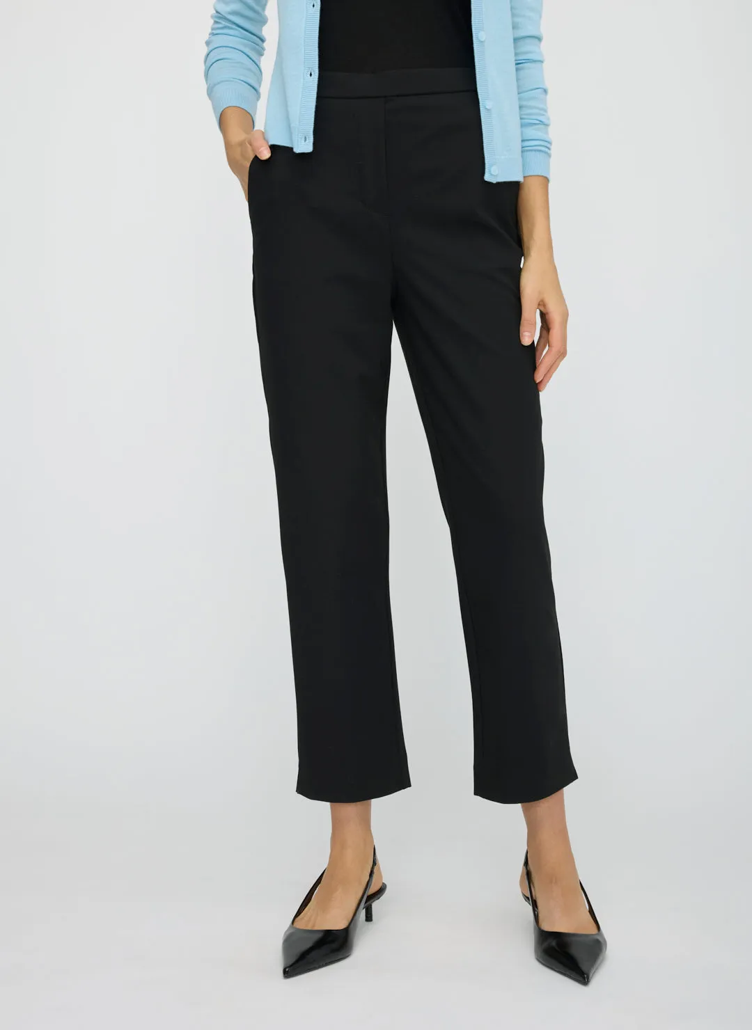 Danyal Pull On Trousers sold by Kit and Ace product image thumbnail 2