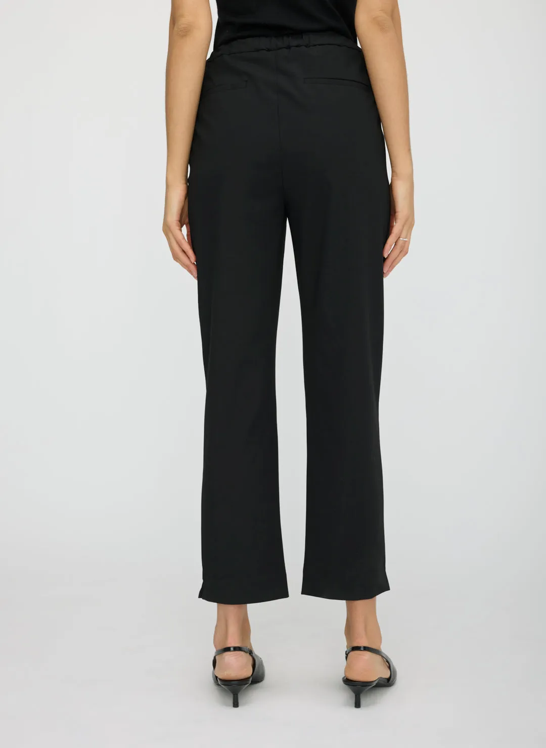 Danyal Pull On Trousers sold by Kit and Ace product image thumbnail 4
