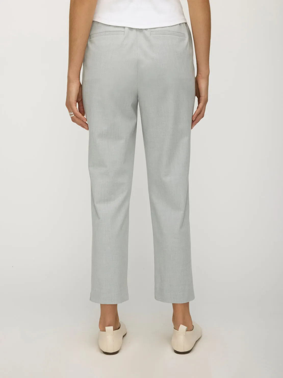 Danyal Pull On Trousers sold by Kit and Ace product image thumbnail 4