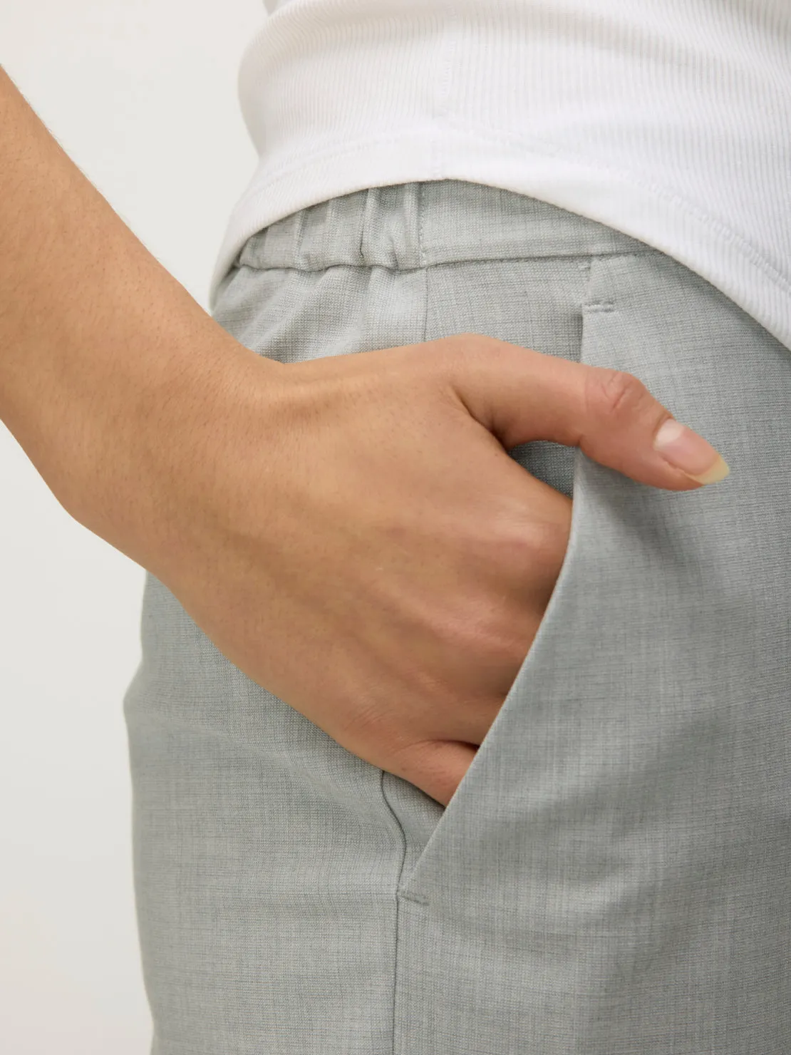 Danyal Pull On Trousers sold by Kit and Ace product image thumbnail 3