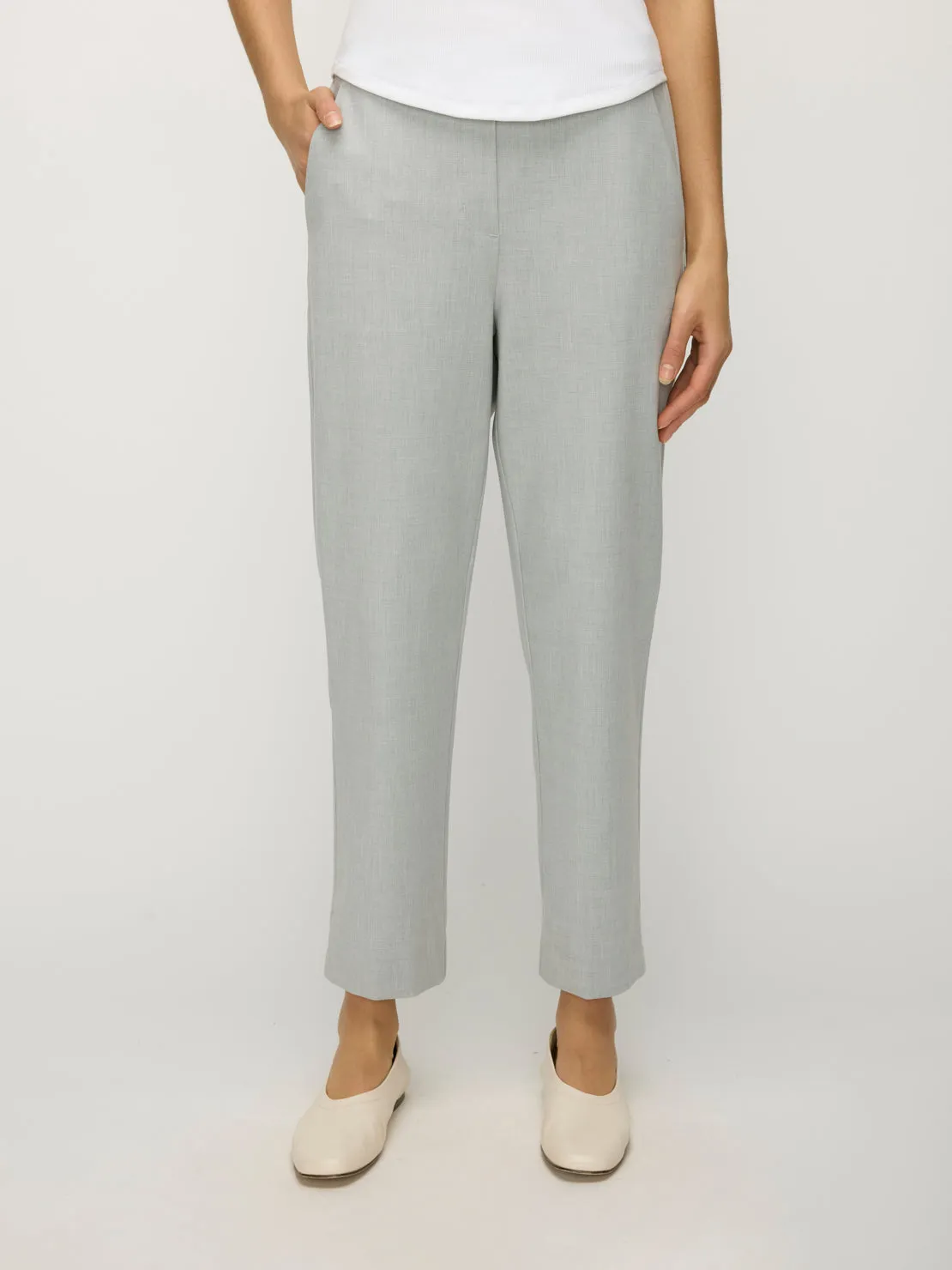 Danyal Pull On Trousers sold by Kit and Ace product image thumbnail 2