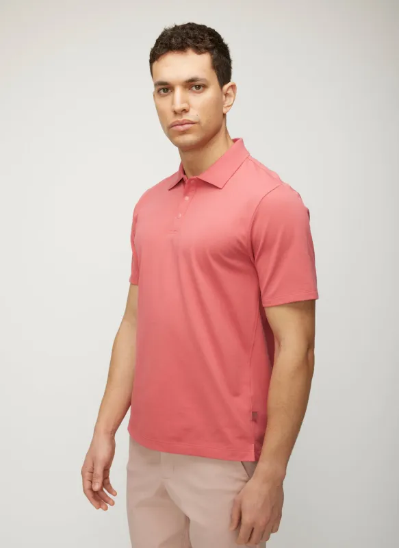 Tech Cotton Polo made by Kit and Ace