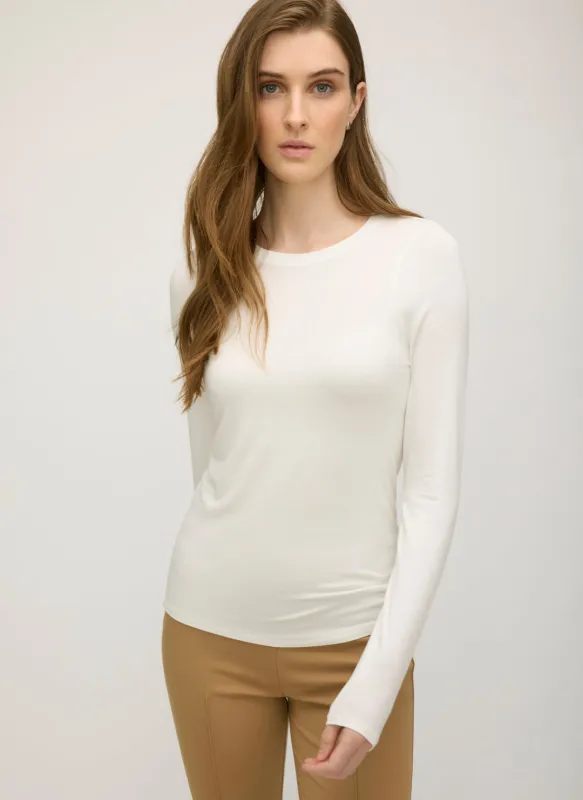 Embrace Long Sleeve Crew made by Kit and Ace