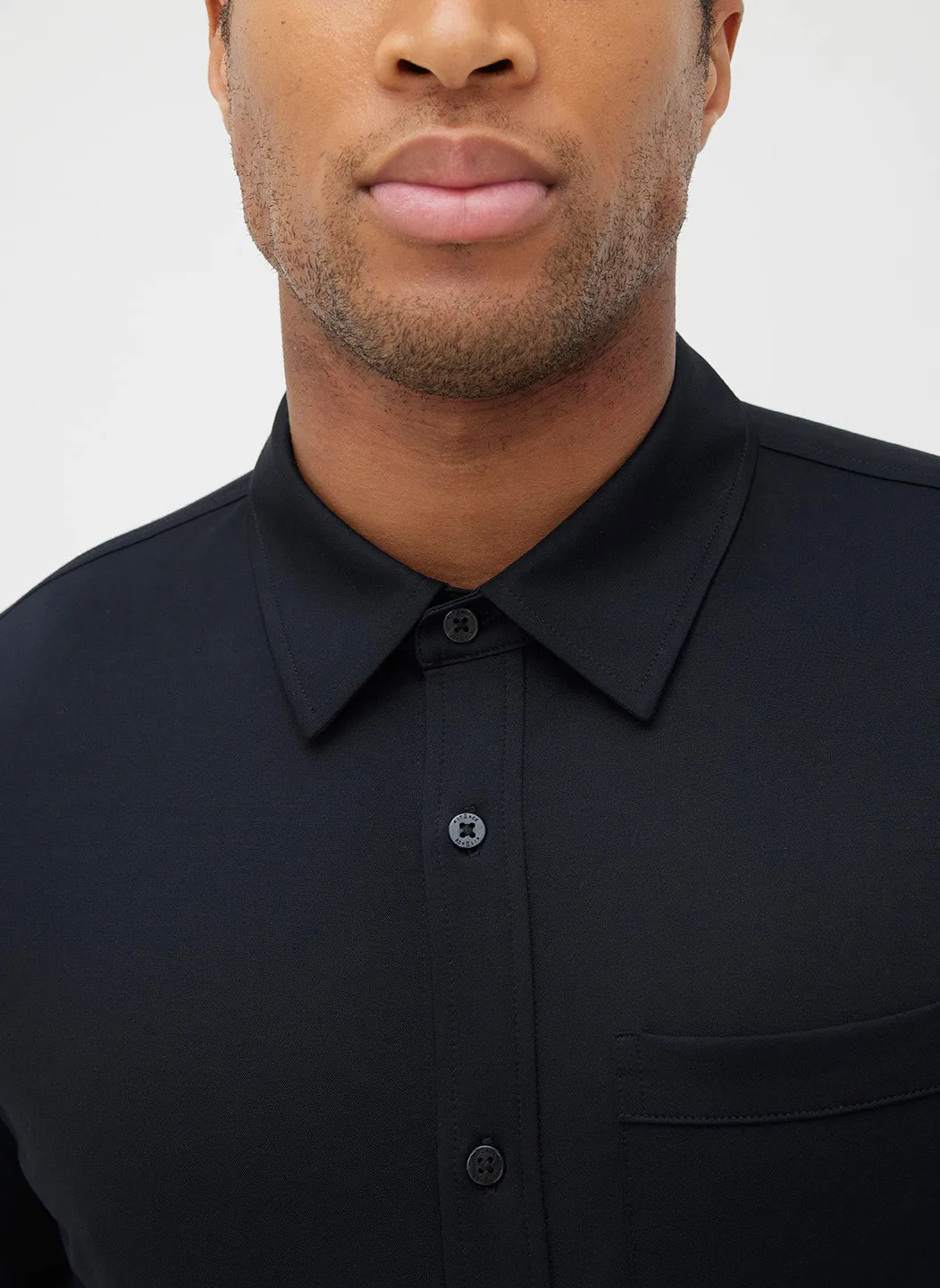 City Tech Short Sleeve Shirt sold by Kit and Ace product image thumbnail 5