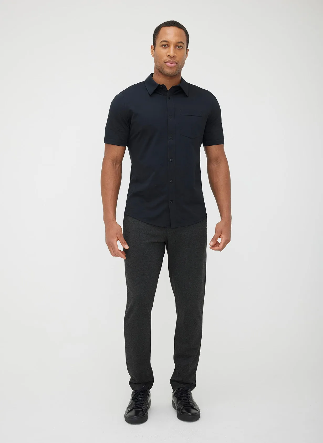 City Tech Short Sleeve Shirt sold by Kit and Ace product image thumbnail 3