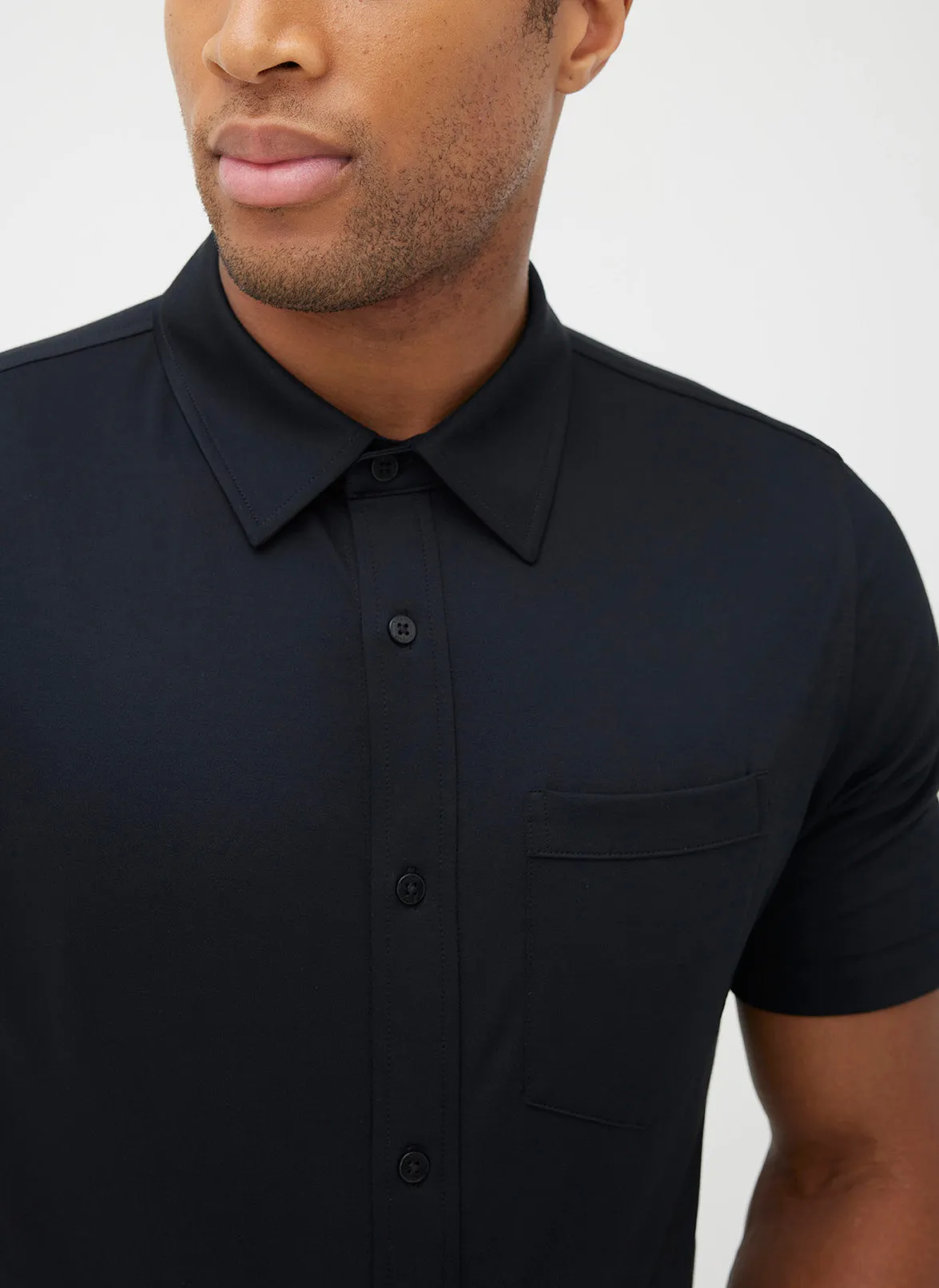 City Tech Short Sleeve Shirt sold by Kit and Ace product image thumbnail 2