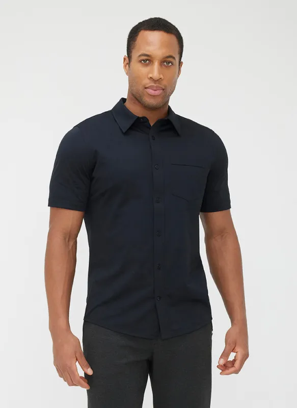 City Tech Short Sleeve Shirt made by Kit and Ace
