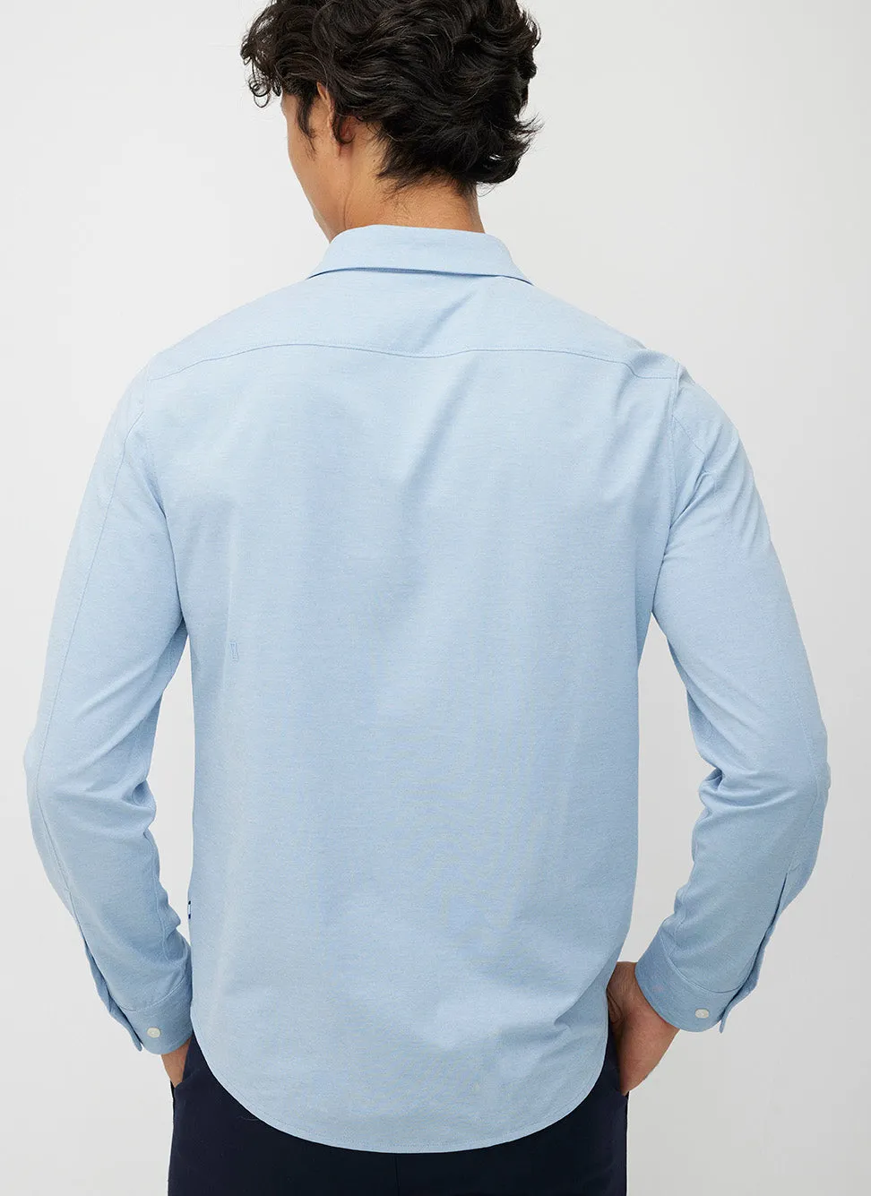 City Tech Long Sleeve Classic Fit Shirt sold by Kit and Ace product image thumbnail 4