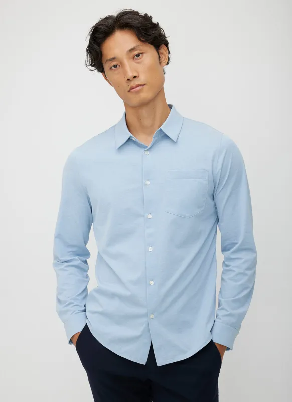 City Tech Long Sleeve Classic Fit Shirt made by Kit and Ace
