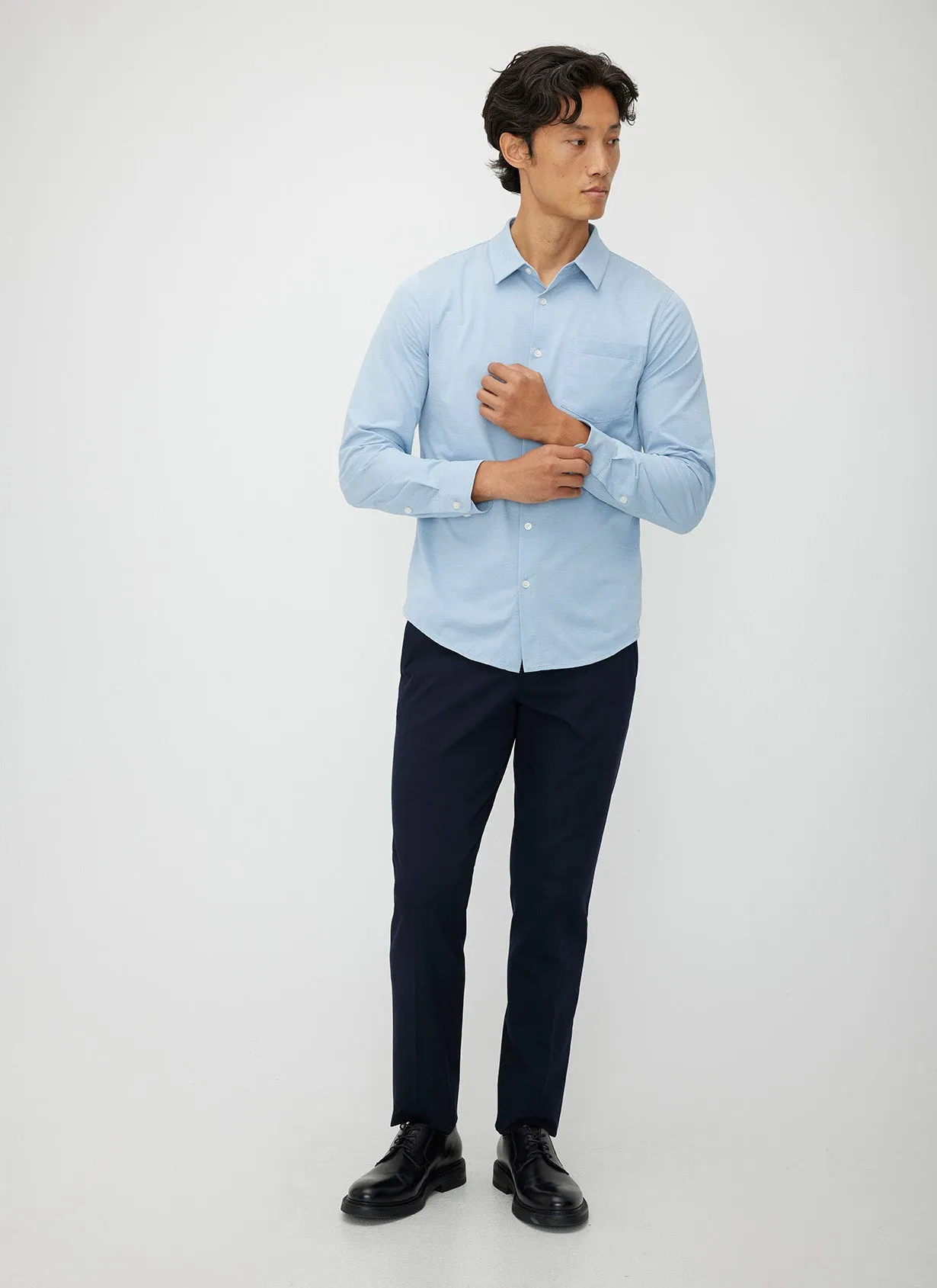 City Tech Long Sleeve Classic Fit Shirt sold by Kit and Ace product image thumbnail 3