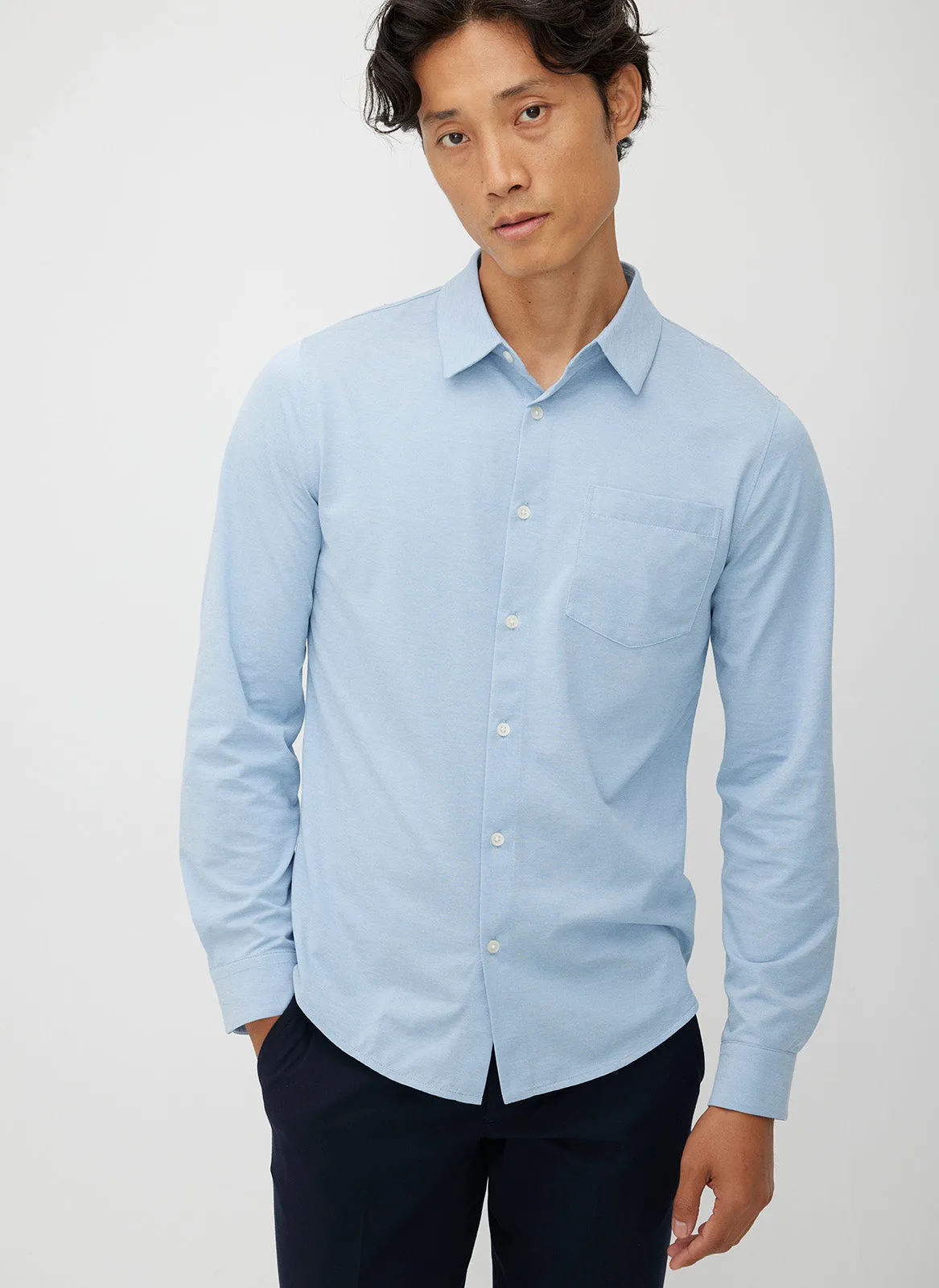 City Tech Long Sleeve Classic Fit Shirt sold by Kit and Ace product image thumbnail 2