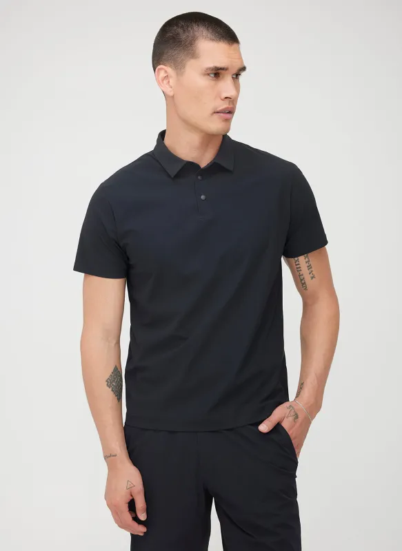 Tech Polo made by Kit and Ace