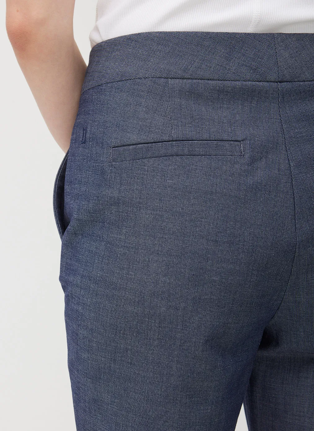 Seymour Classic Cropped Pants sold by Kit and Ace product image thumbnail 2